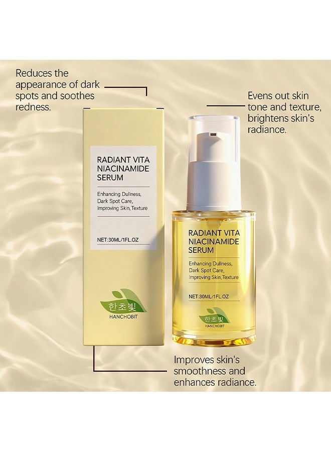 HANCHOBIT Facial Moisturizing Essence Liquid - Gentle Moisturizing and Hydrating for Smooth and Shiny Facial Skin Care Essence 30ml - Image 4